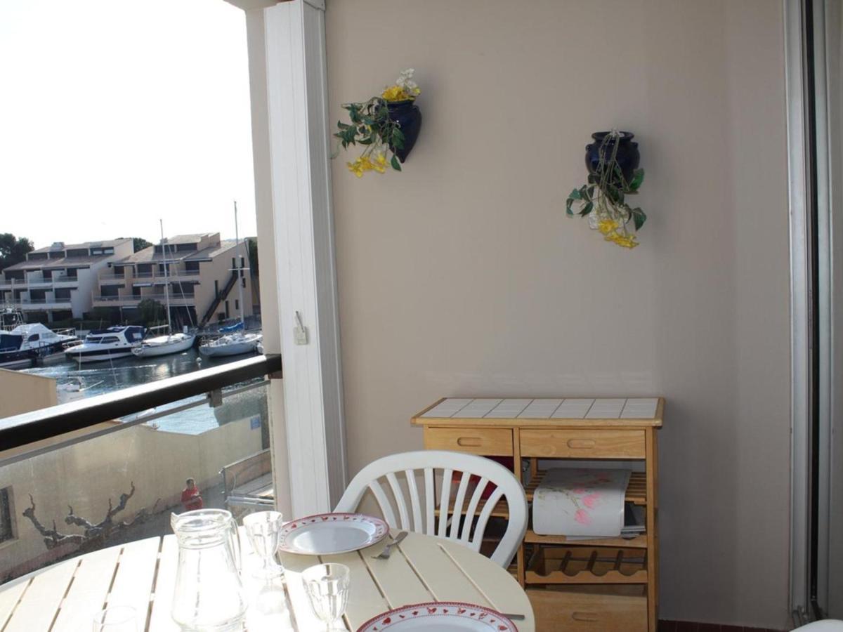Studio A Gruissan, 2 Couchages, Piscine, Proche Plage Et Commerces - Fr-1-229-106 Екстериор снимка