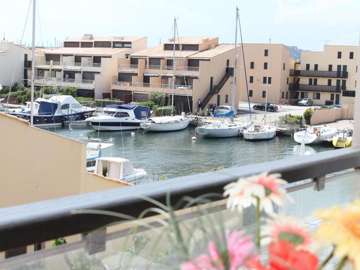 Studio A Gruissan, 2 Couchages, Piscine, Proche Plage Et Commerces - Fr-1-229-106 Екстериор снимка