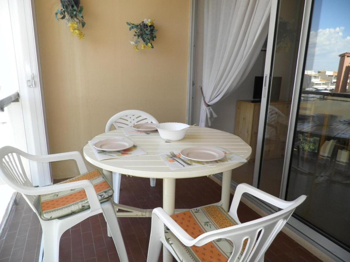 Studio A Gruissan, 2 Couchages, Piscine, Proche Plage Et Commerces - Fr-1-229-106 Екстериор снимка