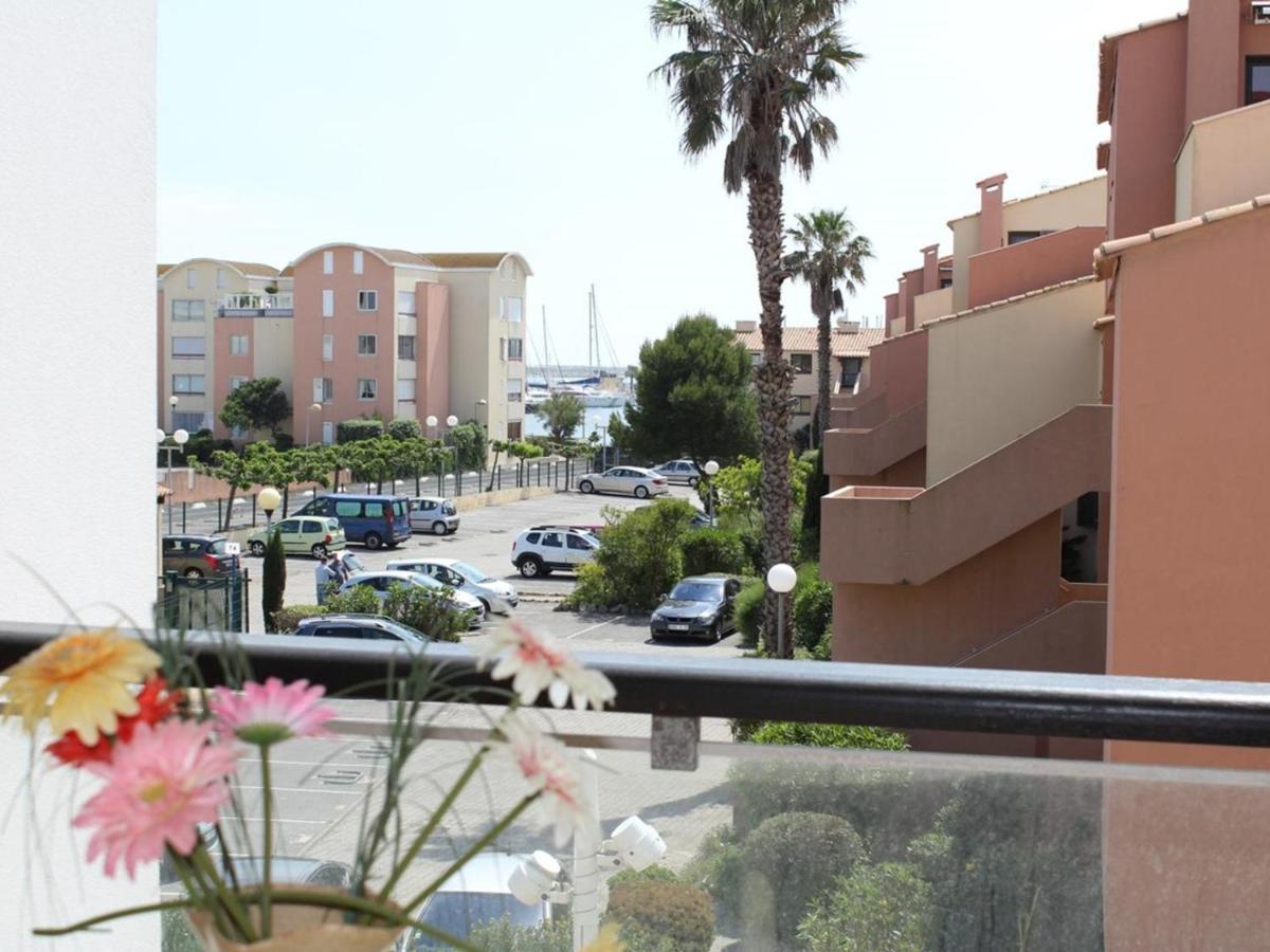 Studio A Gruissan, 2 Couchages, Piscine, Proche Plage Et Commerces - Fr-1-229-106 Екстериор снимка