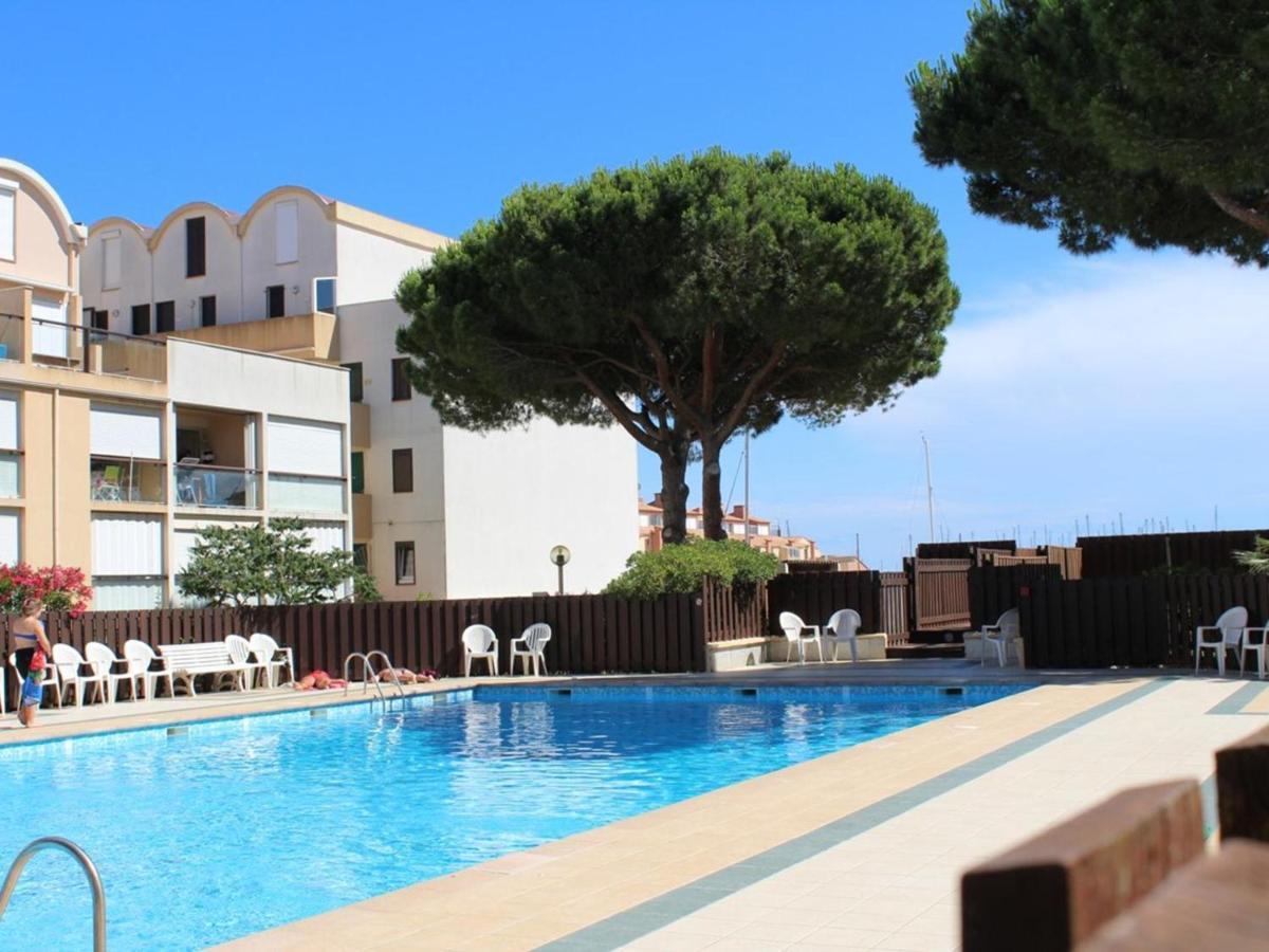 Studio A Gruissan, 2 Couchages, Piscine, Proche Plage Et Commerces - Fr-1-229-106 Екстериор снимка