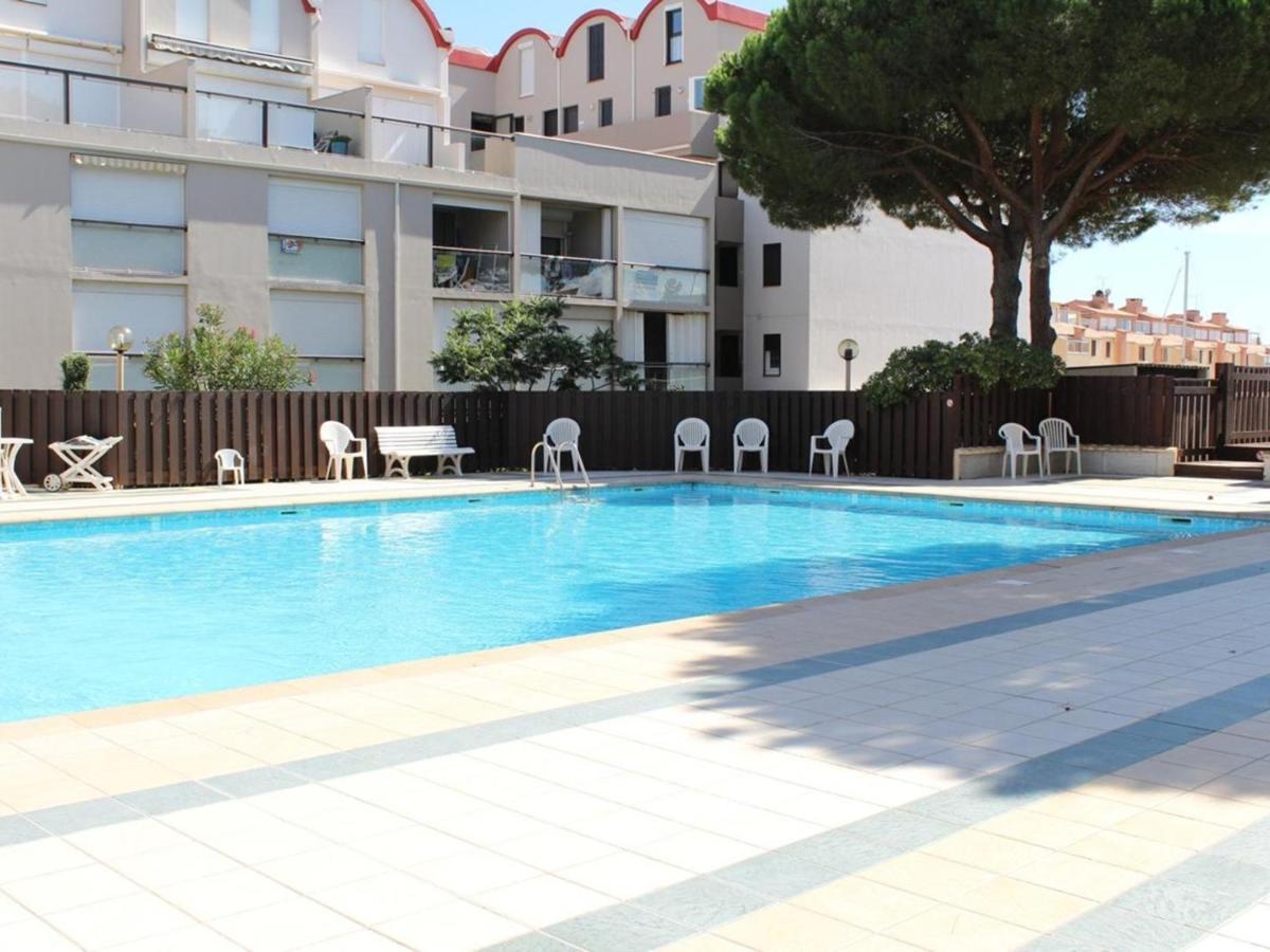 Studio A Gruissan, 2 Couchages, Piscine, Proche Plage Et Commerces - Fr-1-229-106 Екстериор снимка