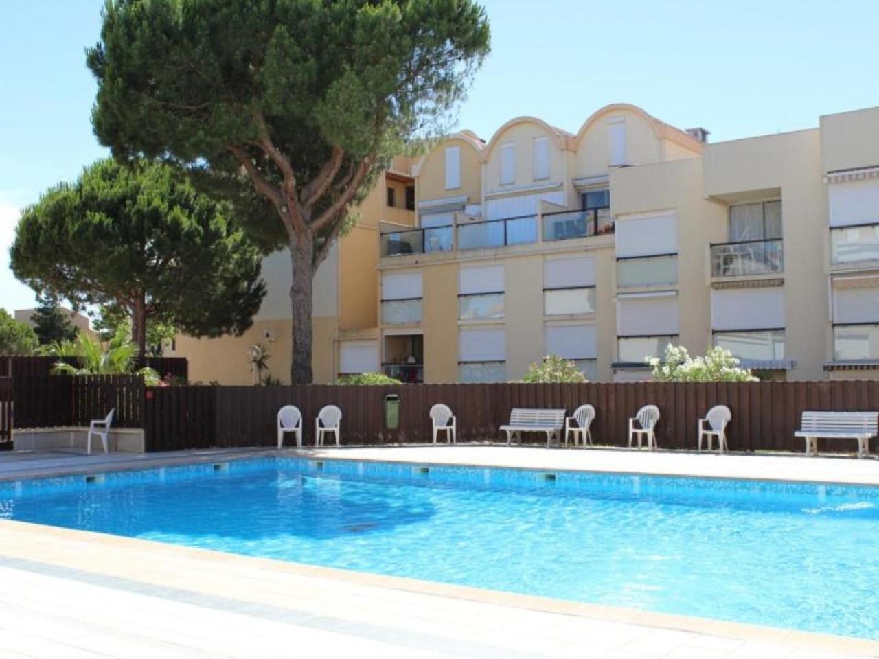 Studio A Gruissan, 2 Couchages, Piscine, Proche Plage Et Commerces - Fr-1-229-106 Екстериор снимка
